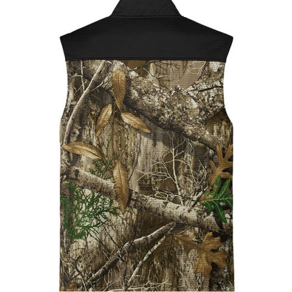 Deep Black/ Realtree Edge - BACK