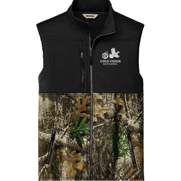 Deep Black/ Realtree Edge - FRONT