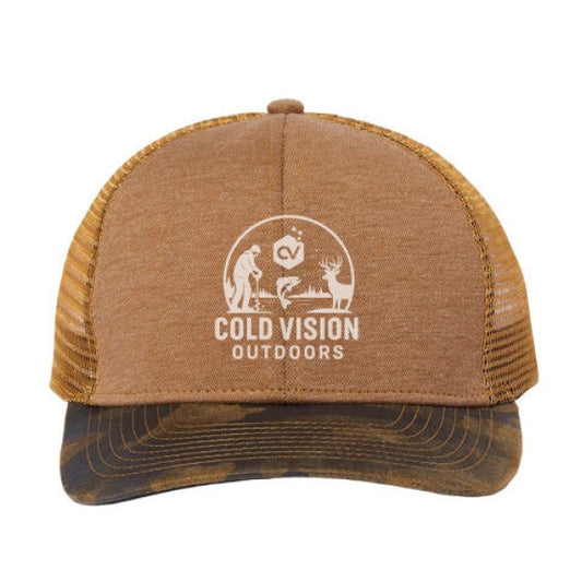 Saddle/ Camo - FRONT