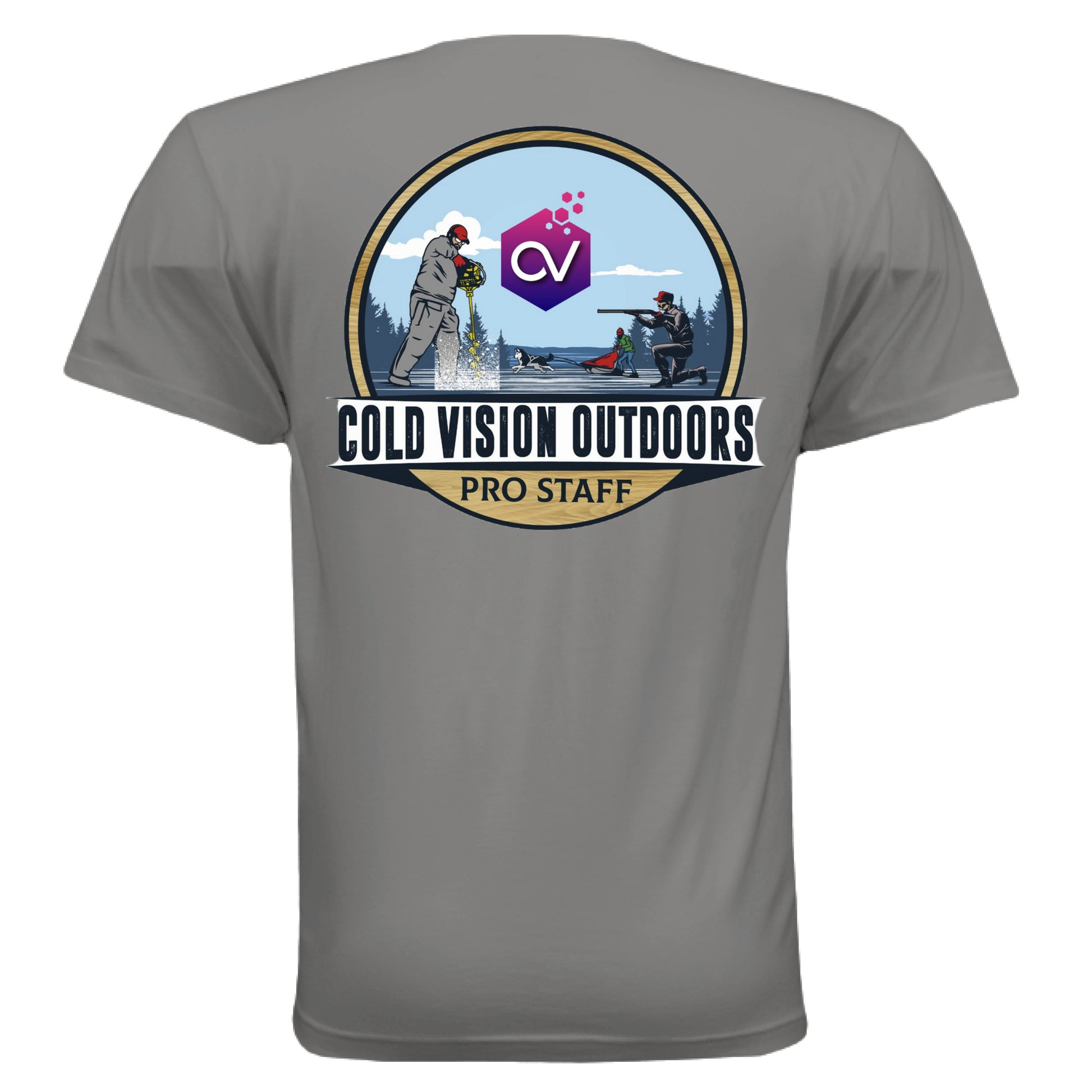 BLACK MELANGE - BACK