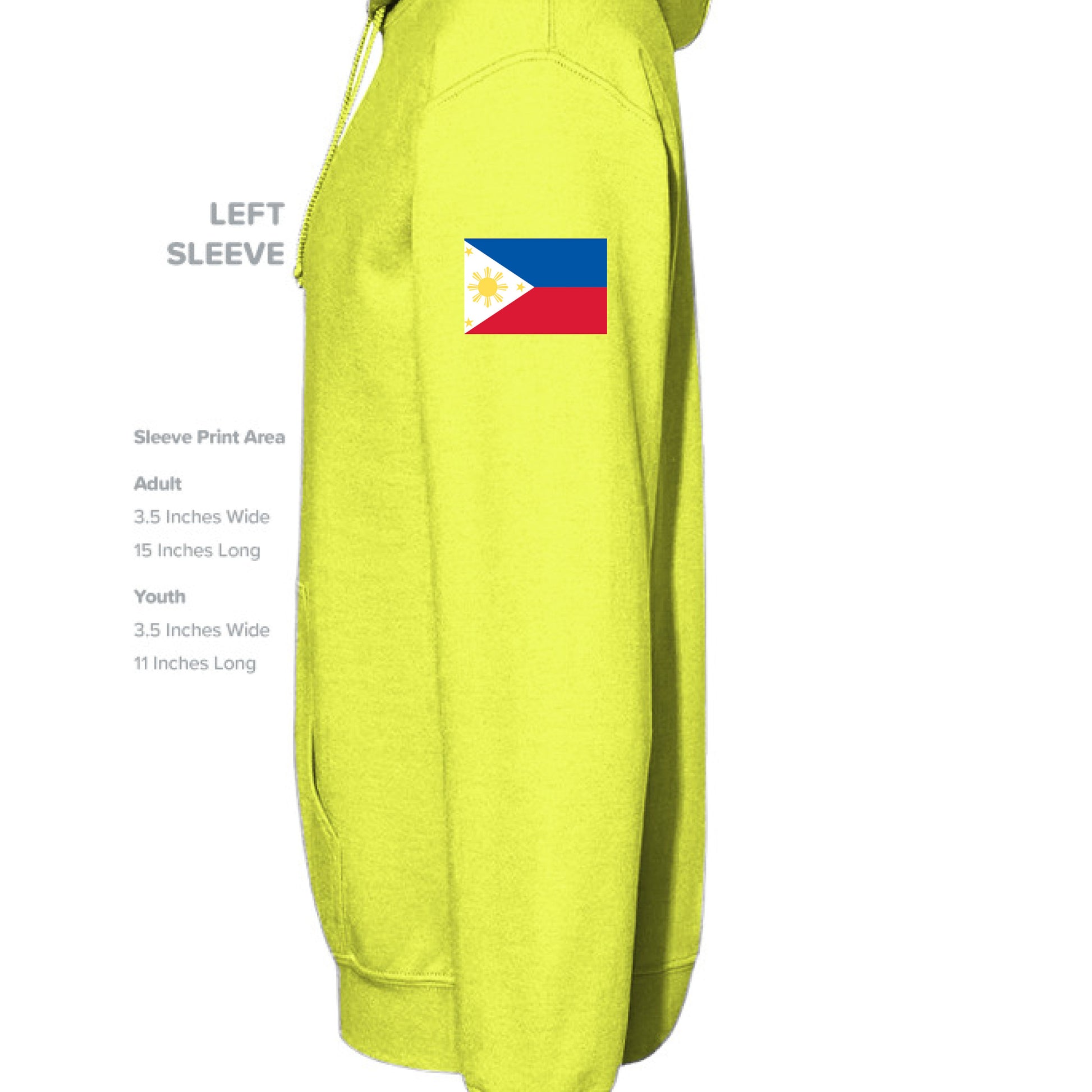 SAFETY GREEN - SLEEVE_LEFT