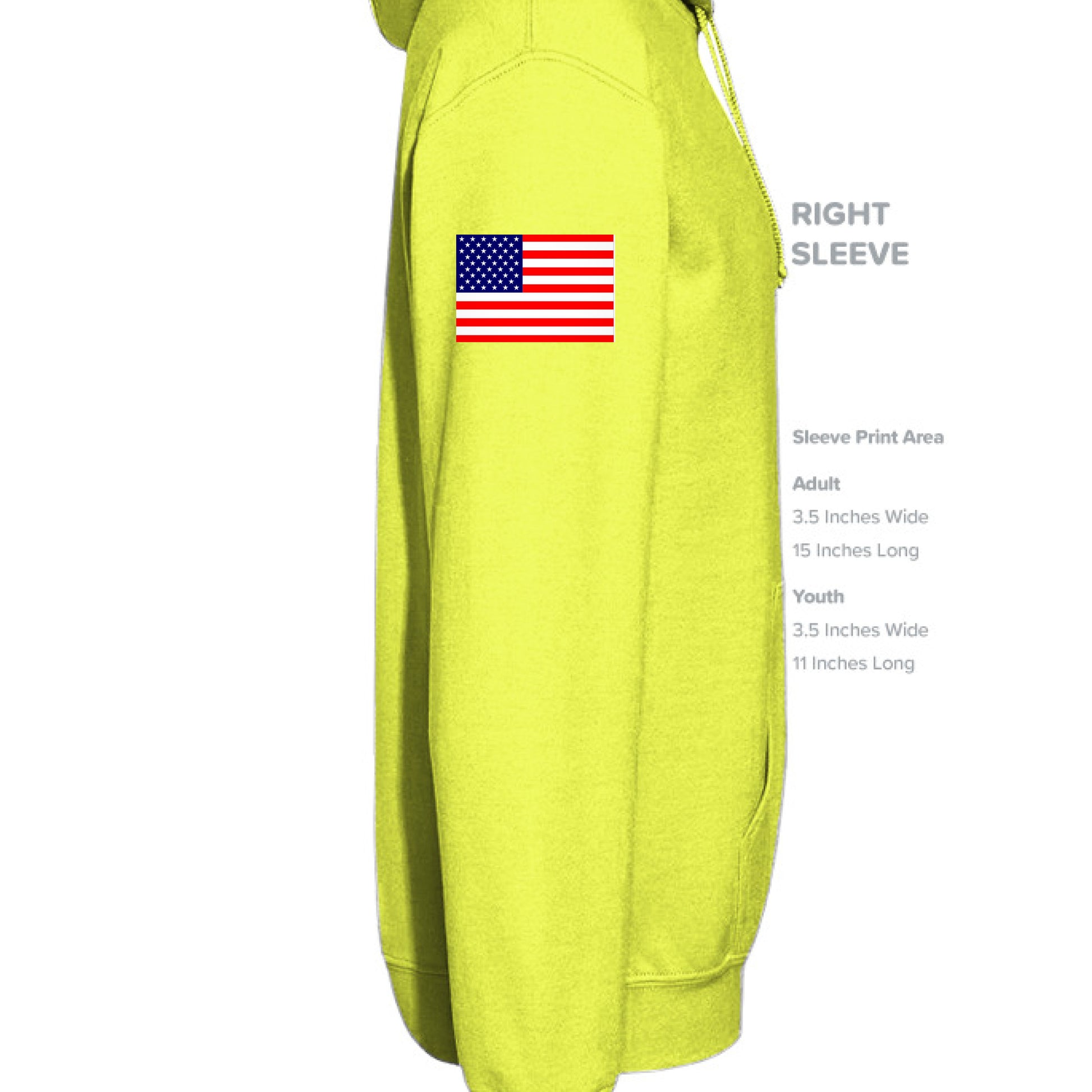 SAFETY GREEN - SLEEVE_RIGHT