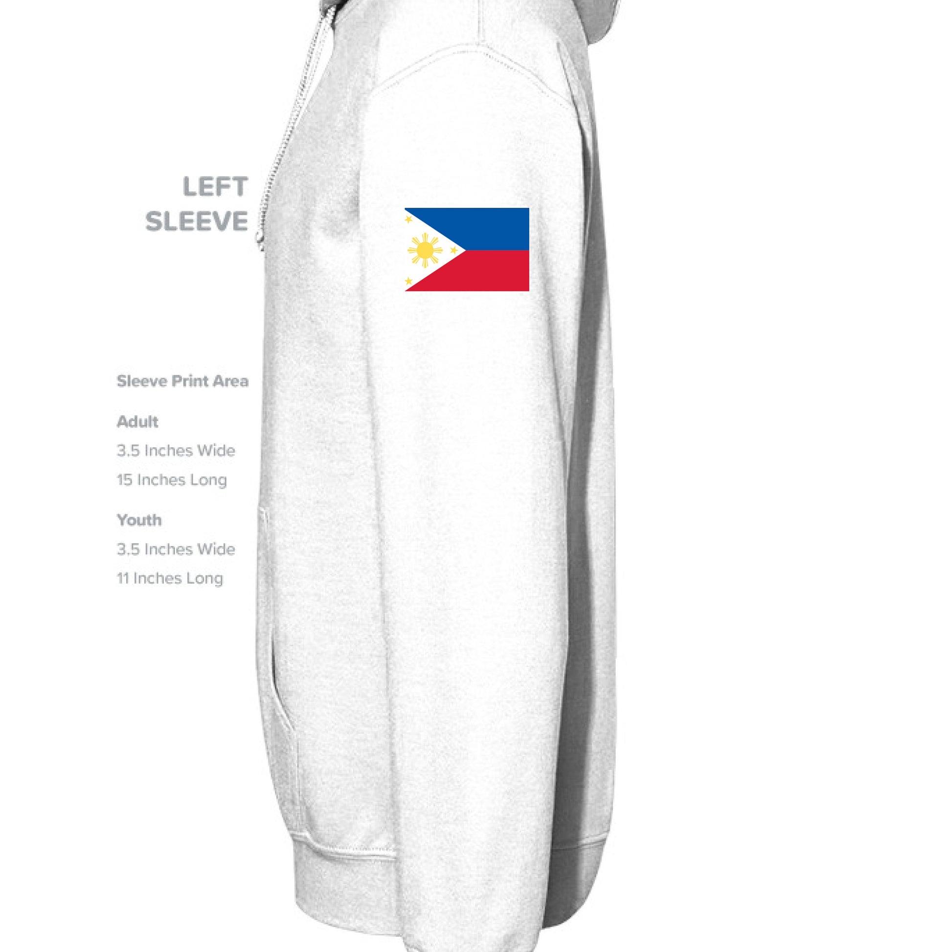WHITE - SLEEVE_LEFT