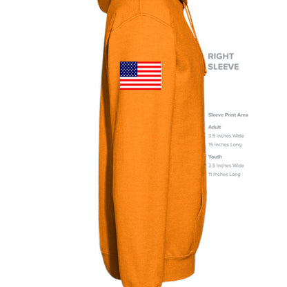 SAFETY ORANGE - SLEEVE_RIGHT