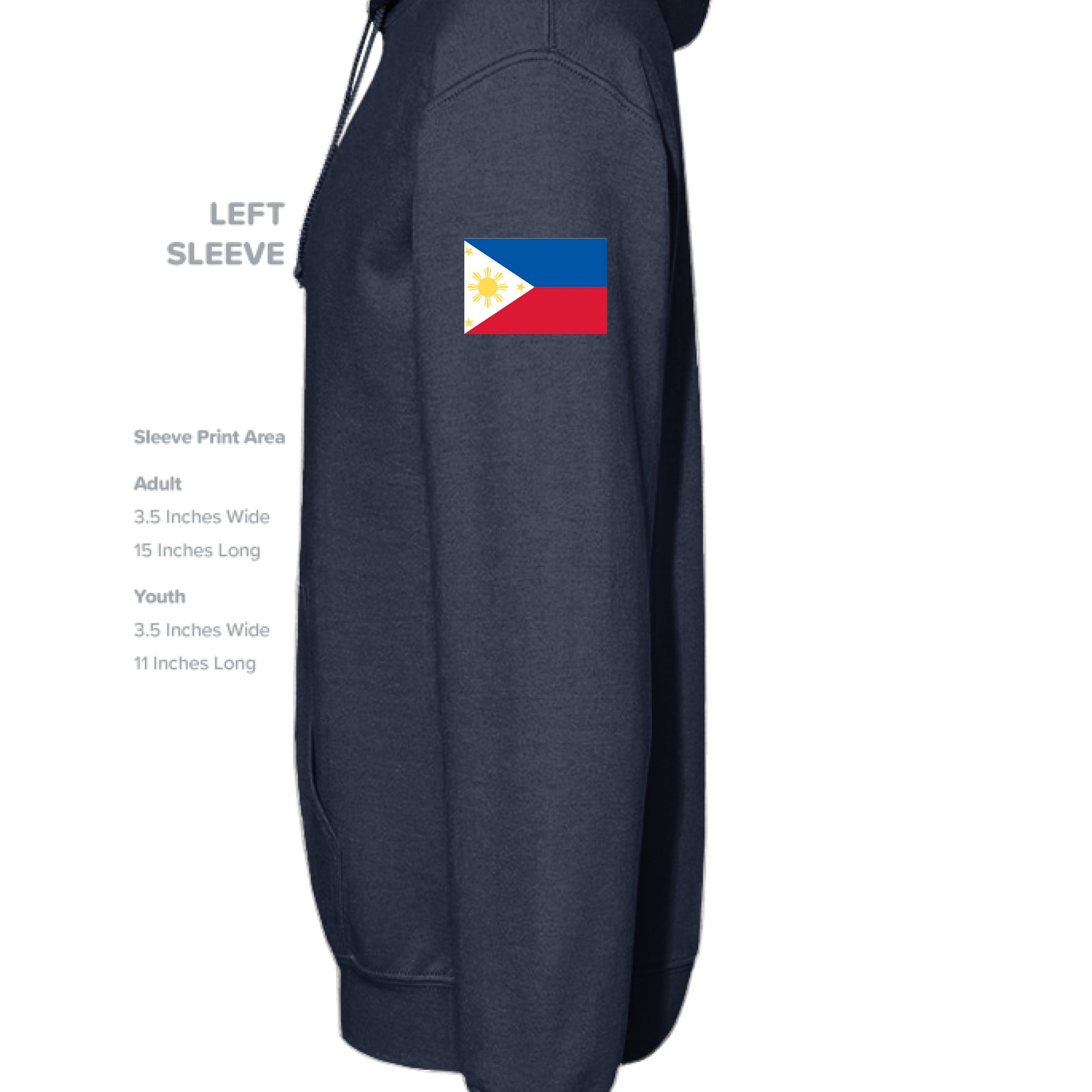 NAVY - SLEEVE_LEFT